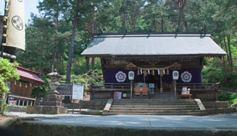 建勲神社