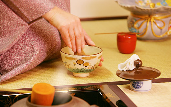 Tea-ceremony room “Jakushou hermitage”