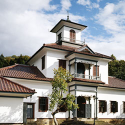 Old higashimurayama district government office museum