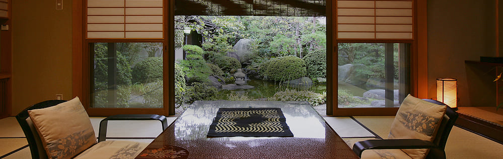 Guest room in the main building