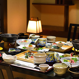 メイン料理は10種類からご選択！嬉しい夕食チョイスプラン◆当館スタンダード